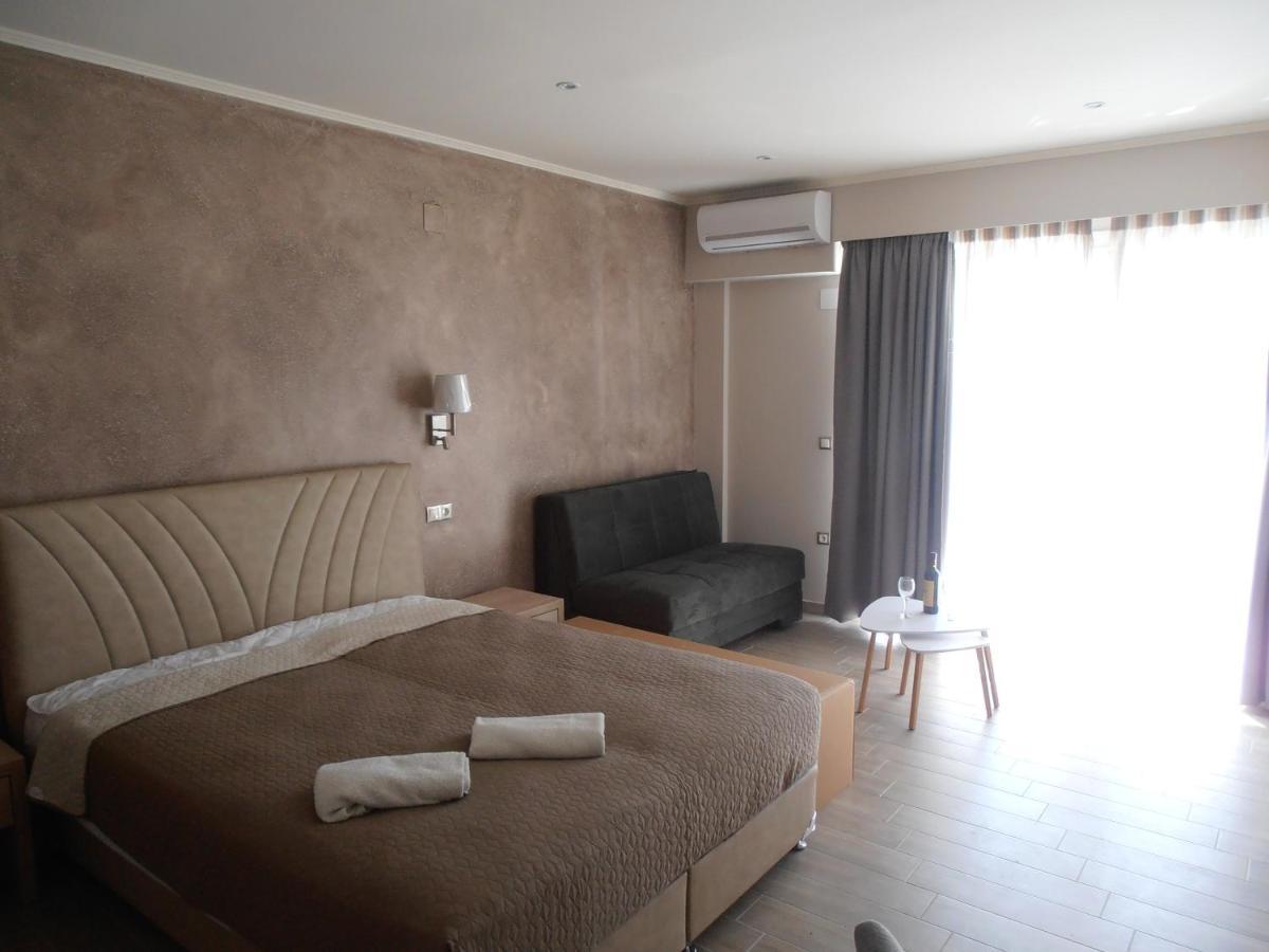 Frosini Gardens Hotel Kassiopi Ngoại thất bức ảnh