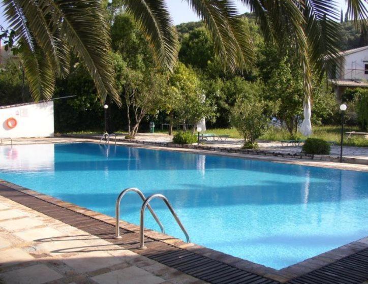 Frosini Gardens Hotel Kassiopi Ngoại thất bức ảnh